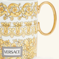 versace medusa rhapsody mug white