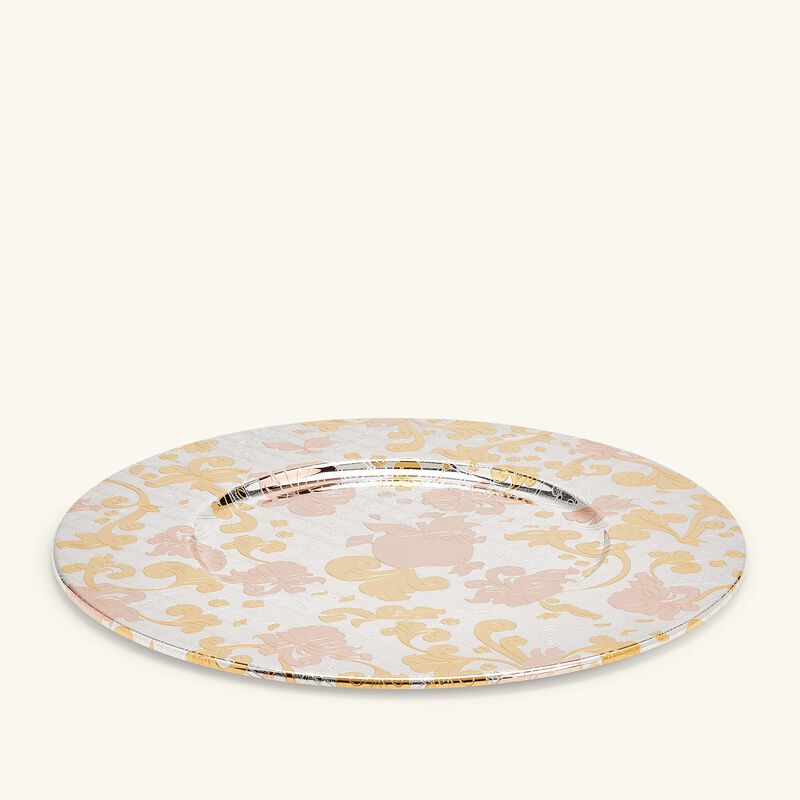 christofle jardin d eden underplate gold