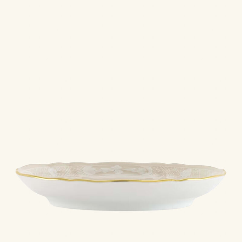 Oriente Italiano Mergina Espresso Saucer Beige ginori 1761 oriente italiano mergina espresso saucer beige
