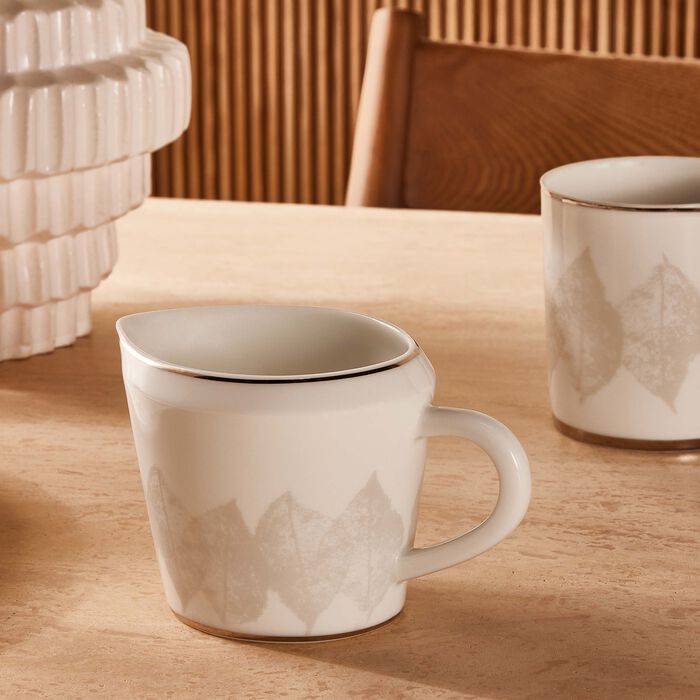 bernardaud silva creamer white