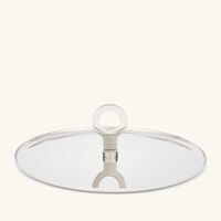 oh de christofle coaster clear set of 2