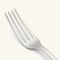 christofle malmaison dinner fork silver plated