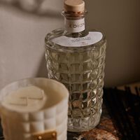 edion cello suite no 27 cotton harmony bianca candle   diffuser set