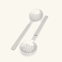 ralph lauren home thorpe serving spoon set silver