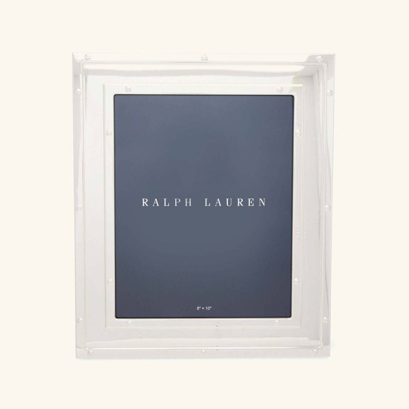 ralph lauren home bleecker picture frame silver 20x25cm