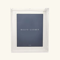 ralph lauren home bleecker picture frame silver 20x25cm