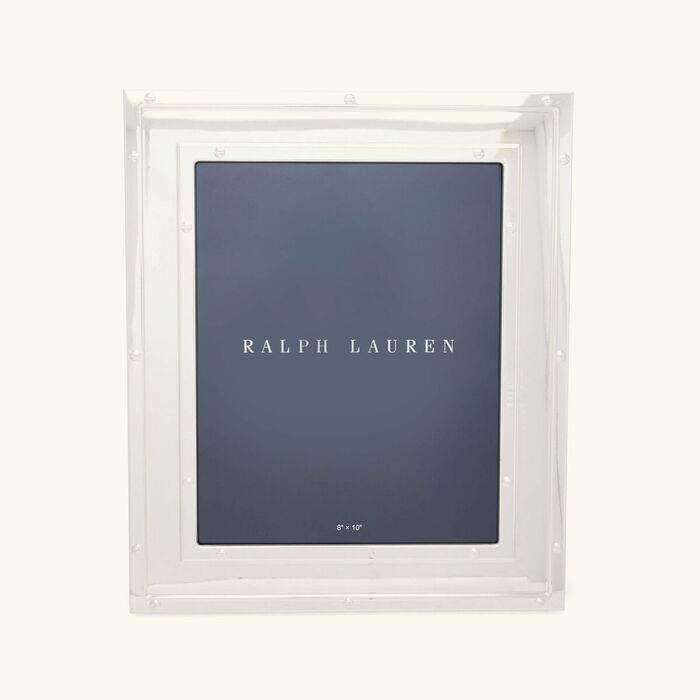 ralph lauren home bleecker picture frame silver 20x25cm