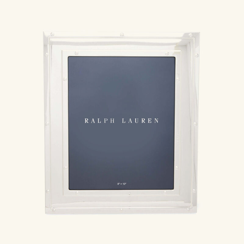ralph lauren home bleecker picture frame silver 20x25cm