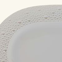 Ecume Serving Platter Oval White 23cm bernardaud ecume serving platter oval white 23cm