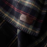 رالف لورين هوم غطاء جورجيا باللون الأزرق