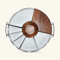 christofle exclusive mood espresso 6 piece red limited edition
