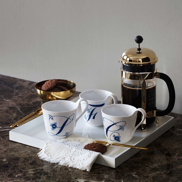 رويال كوبنهاغن كوب الفابيت كوليكشن مع حرف f