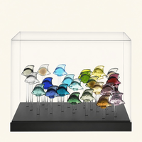 Aquarium 25-Fish Tank with Lid lalique aquarium 25 fish tank with lid