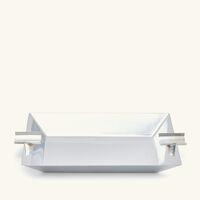 christofle uni vase medium silver