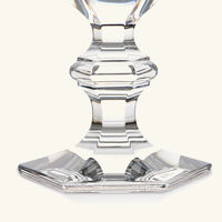 baccarat harcourt 1841 glass clear