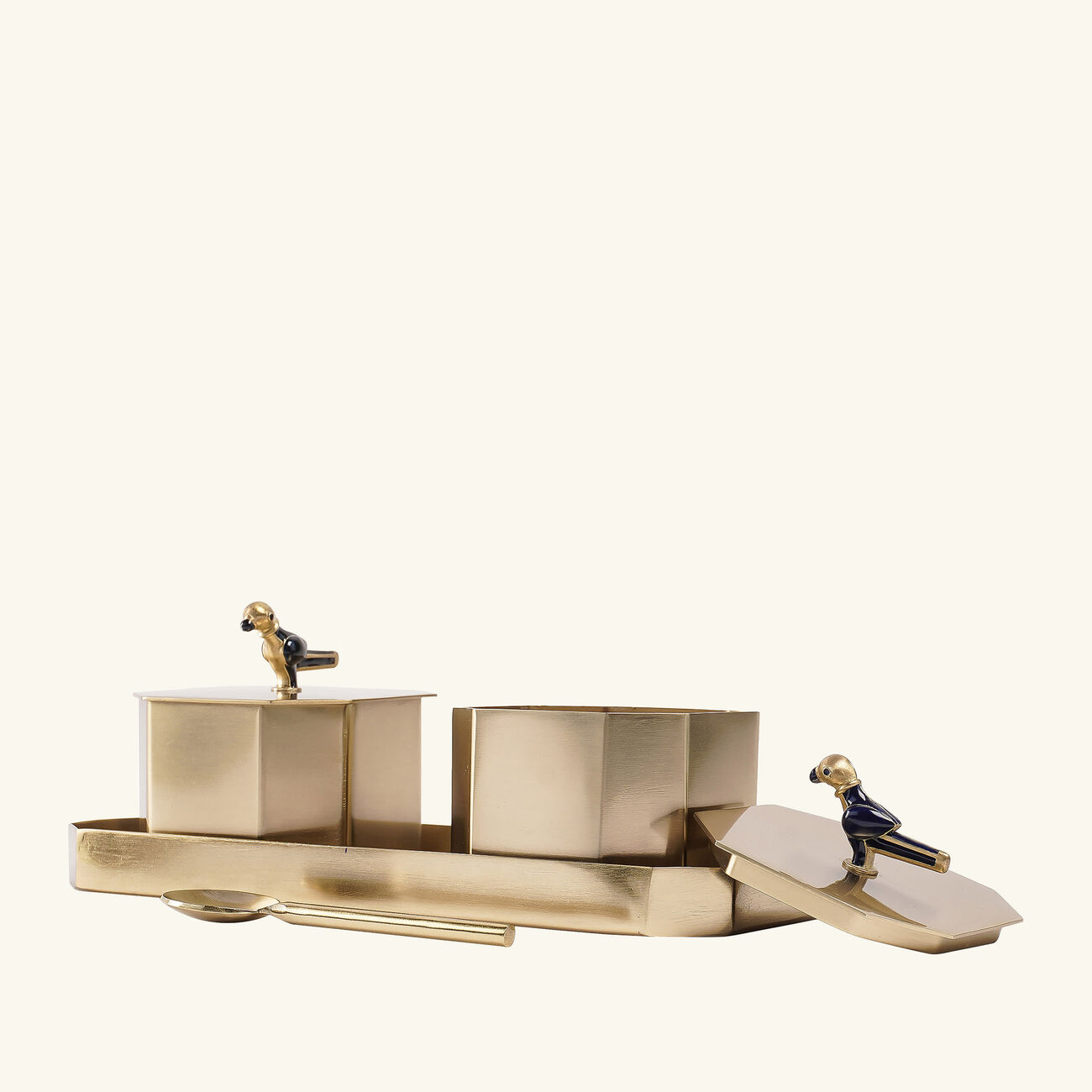 صندوق توتا مخواص باللون الذهبي إيرا أودايبور صندوق توتا مخواص باللون الذهبي