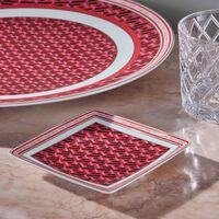 versace la greca trinket tray square
