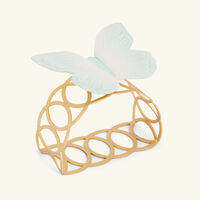 villari butterfly napkin ring white set of 4
