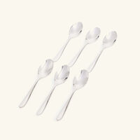 christofle mood coffee spoon silver plated set of 6