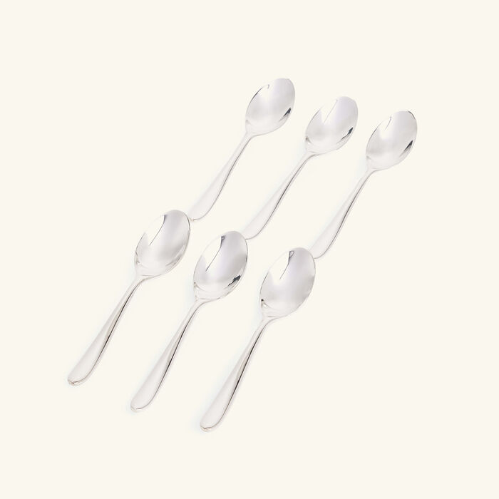 christofle mood coffee spoon silver set of 6