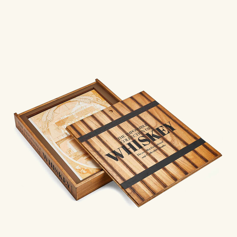 The Impossible Collection Of Whiskey Book 51x45cm assouline the impossible collection of whiskey book 51x45cm