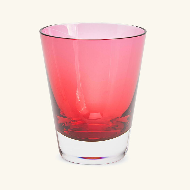 طقم موزايك مؤلف من كأسين للشرب باللون الأحمر large