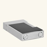 Ligne 2 Micro Diamond Lighter Black st dupont ligne 2 micro diamond lighter black