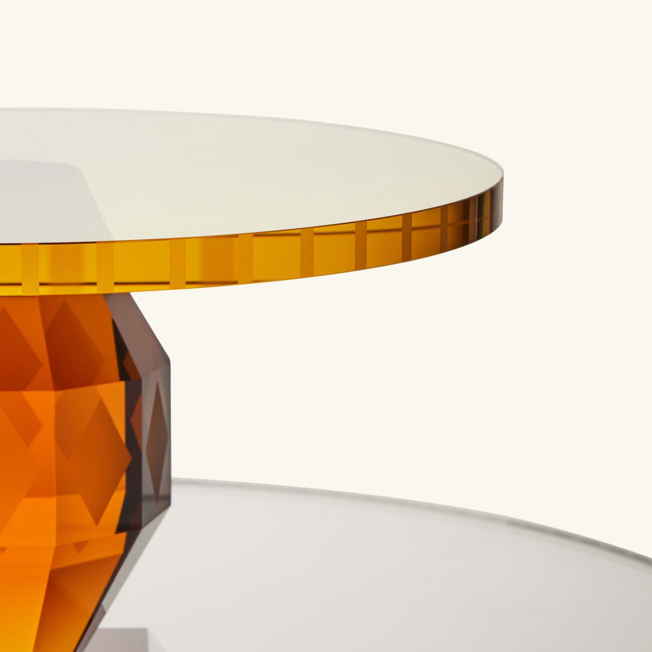 reflections copenhagen daisy cake stand yellow