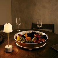 Sol Serving Platter Gold bernardaud sol serving platter gold