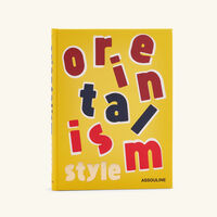assouline orientalism style book 33x25cm