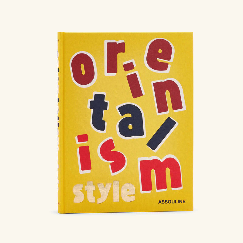 assouline orientalism style book 33x25cm