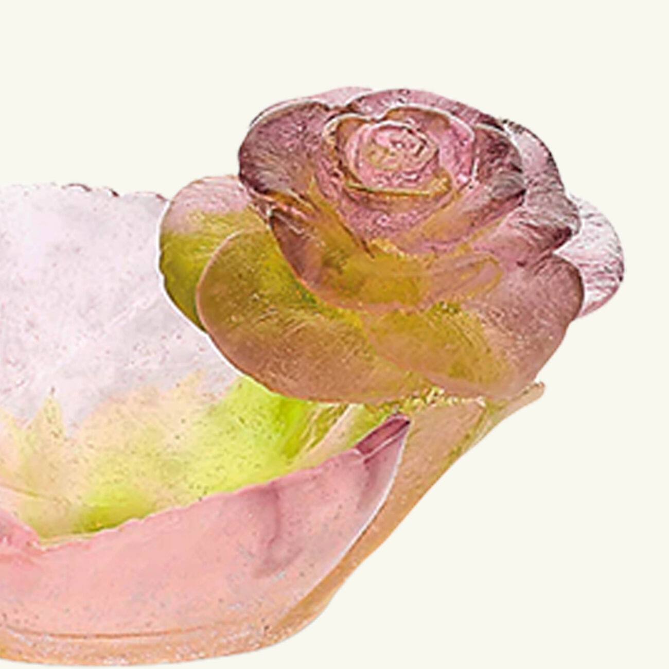 Crystal Roses Mini Bowl daum crystal roses mini bowl