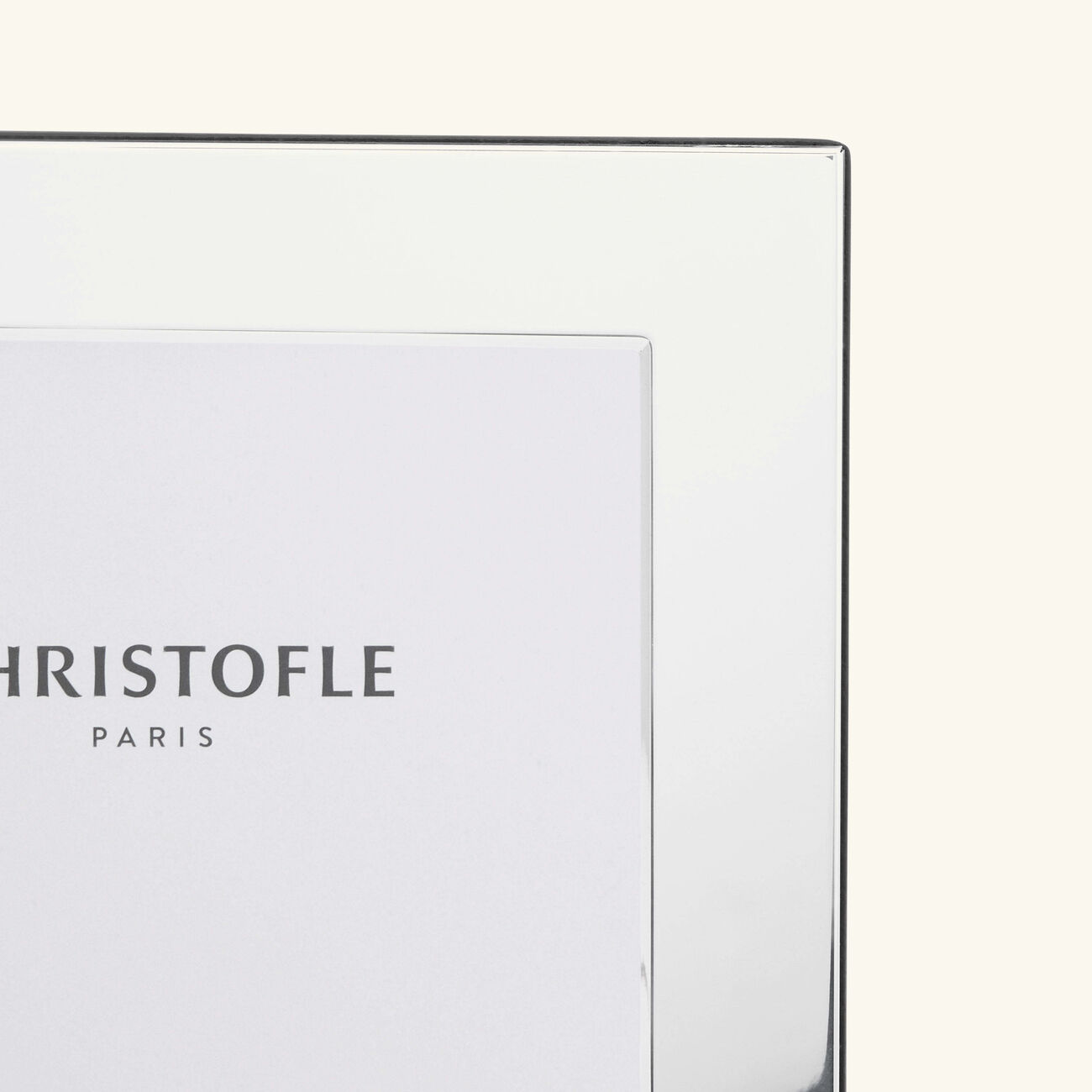 christofle fidelio picture frame 13x18cm