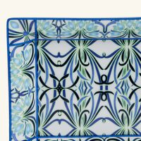 صينية الحلى والمجوهرات بيتينا بلو مستطيلة زرقاء برناردو صينية الحلى والمجوهرات بيتينا بلو مستطيلة زرقاء