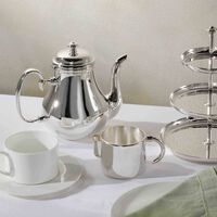 christofle vertigo milk pitcher silver plated