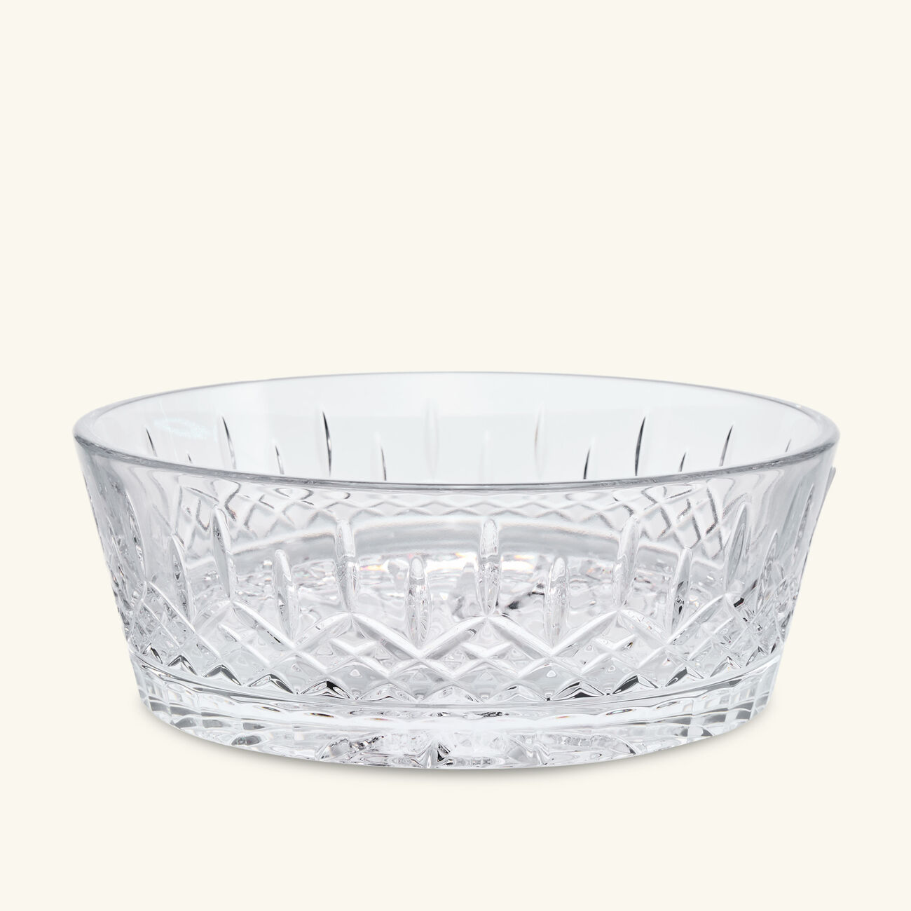 waterford lismore serving bowl clear 25cm