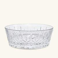 waterford lismore serving bowl clear 25cm