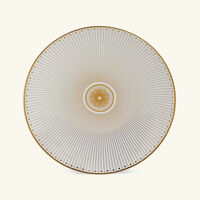 christofle malmaison imp riale serving platter oval gold 38cm
