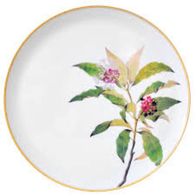 Jardin Indien Tart Platter Jardin Indien Tart Platter, large