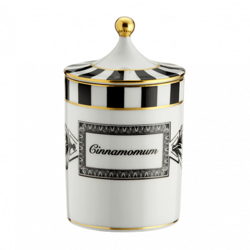 Ginori 1735 Candle With Lid Tanagra Qatar