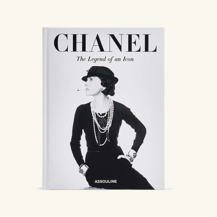 assouline chanel the legend of an icon book 33x25 4cm