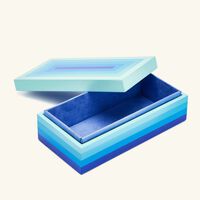 jonathan adler lacquer scala box blue