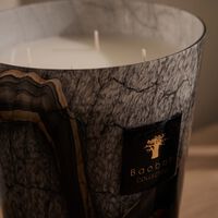 baobab collection stones marble candle max 16
