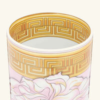 Medusa Amplified Pink Coin Vase Small Pink versace medusa amplified pink coin vase small pink