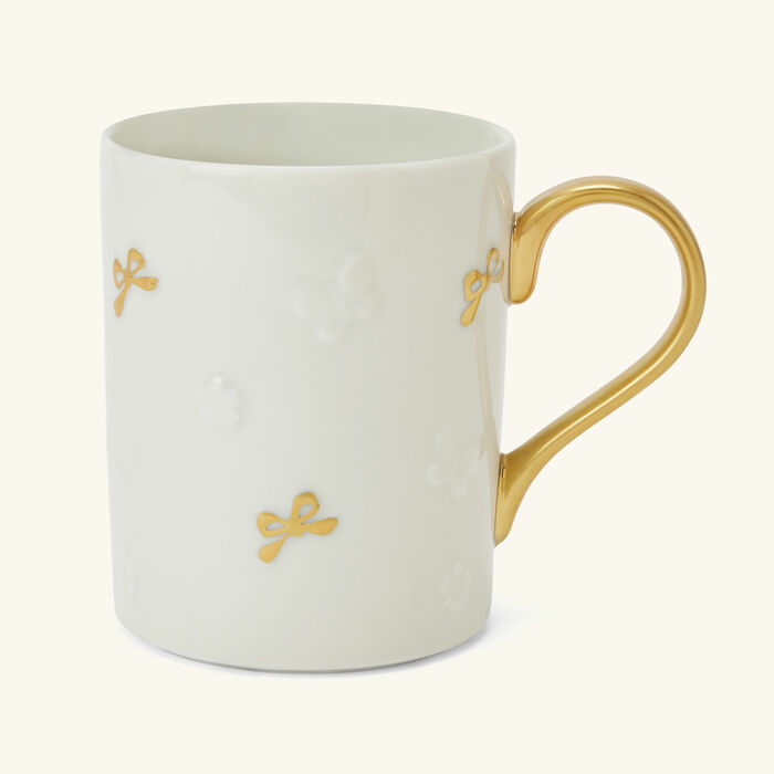 villari butterfly mug gold