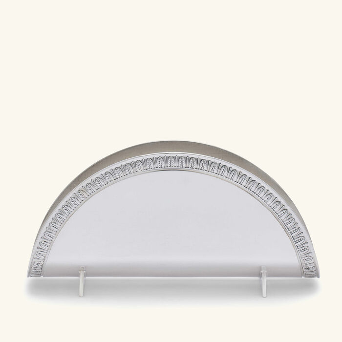christofle malmaison napkin holder silver plated