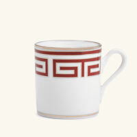 Labirinto Coffee Cup Red ginori 1735 labirinto coffee cup red