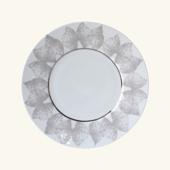 bernardaud silva set of 4 assorted dessert plates