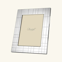 Graphik Picture Frame Stainless Steel 13x18cm christofle graphik picture frame stainless steel 13x18cm