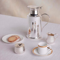 christofle silver time sugar bowl silver plated